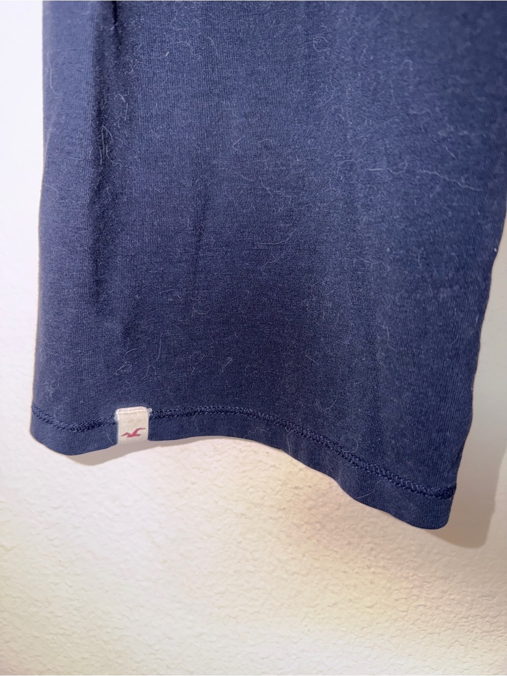 Vintage Y2K Hollister Navy Sweatpants - Picture 12 of 14